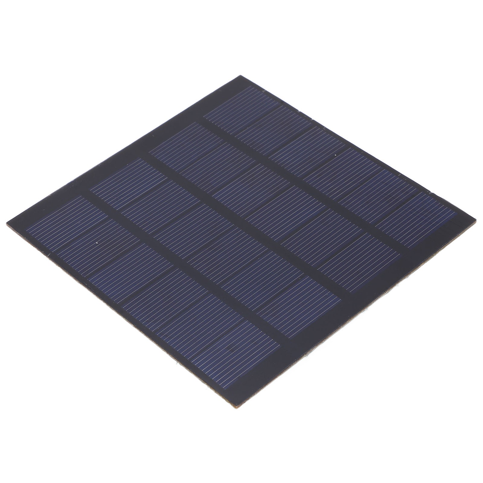 1.5W Solar Panel 6V High Conversion Rate Energy Saving High Stability Solar