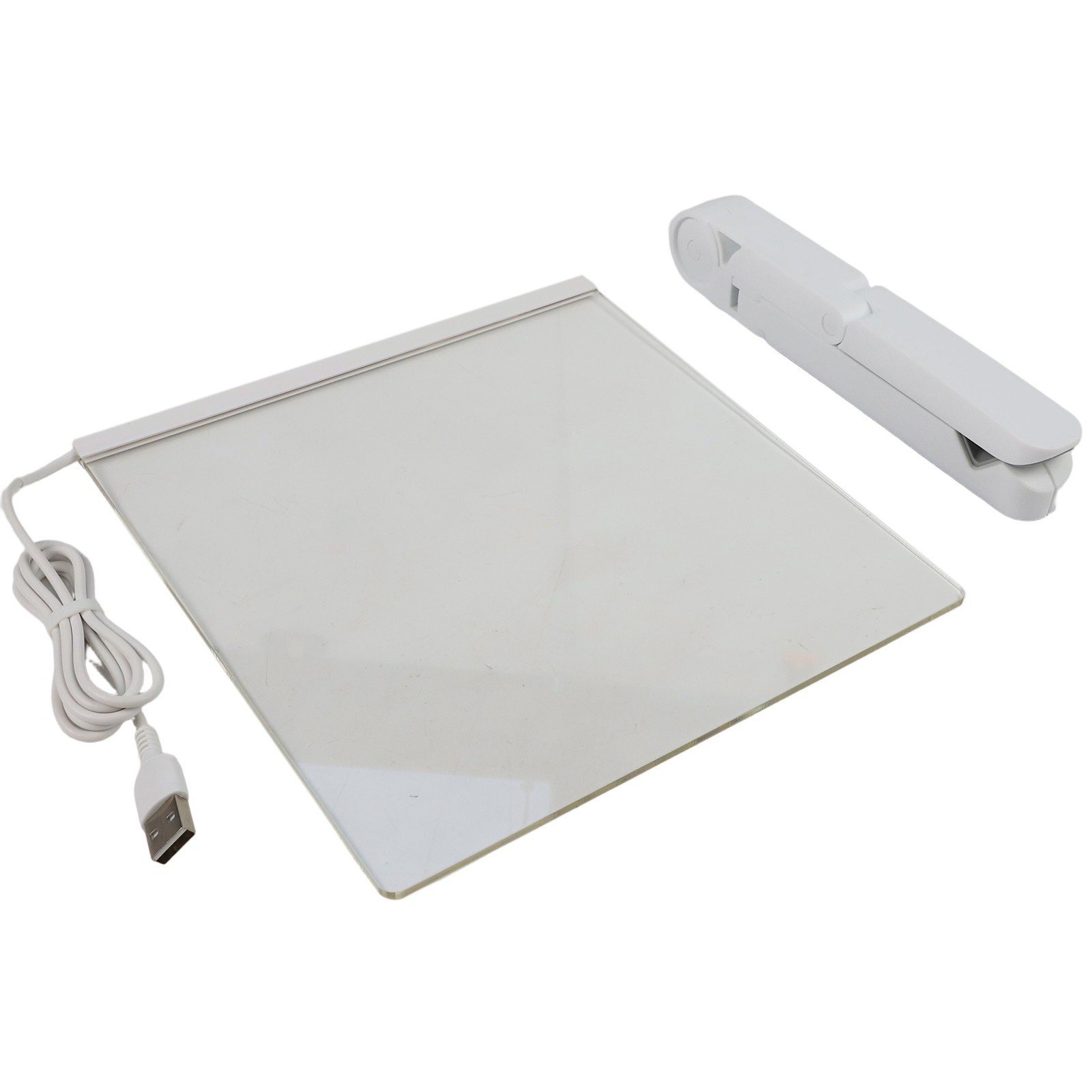 LED For Kids Drawing Board DIY Kit with Pens and Bracket for Creative Fun