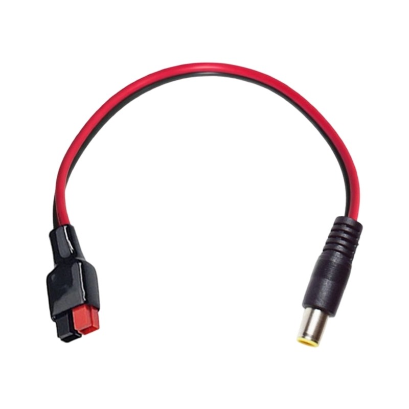 Two Wire Charging Cable for Solar Gear and Compatible Battery Devices
