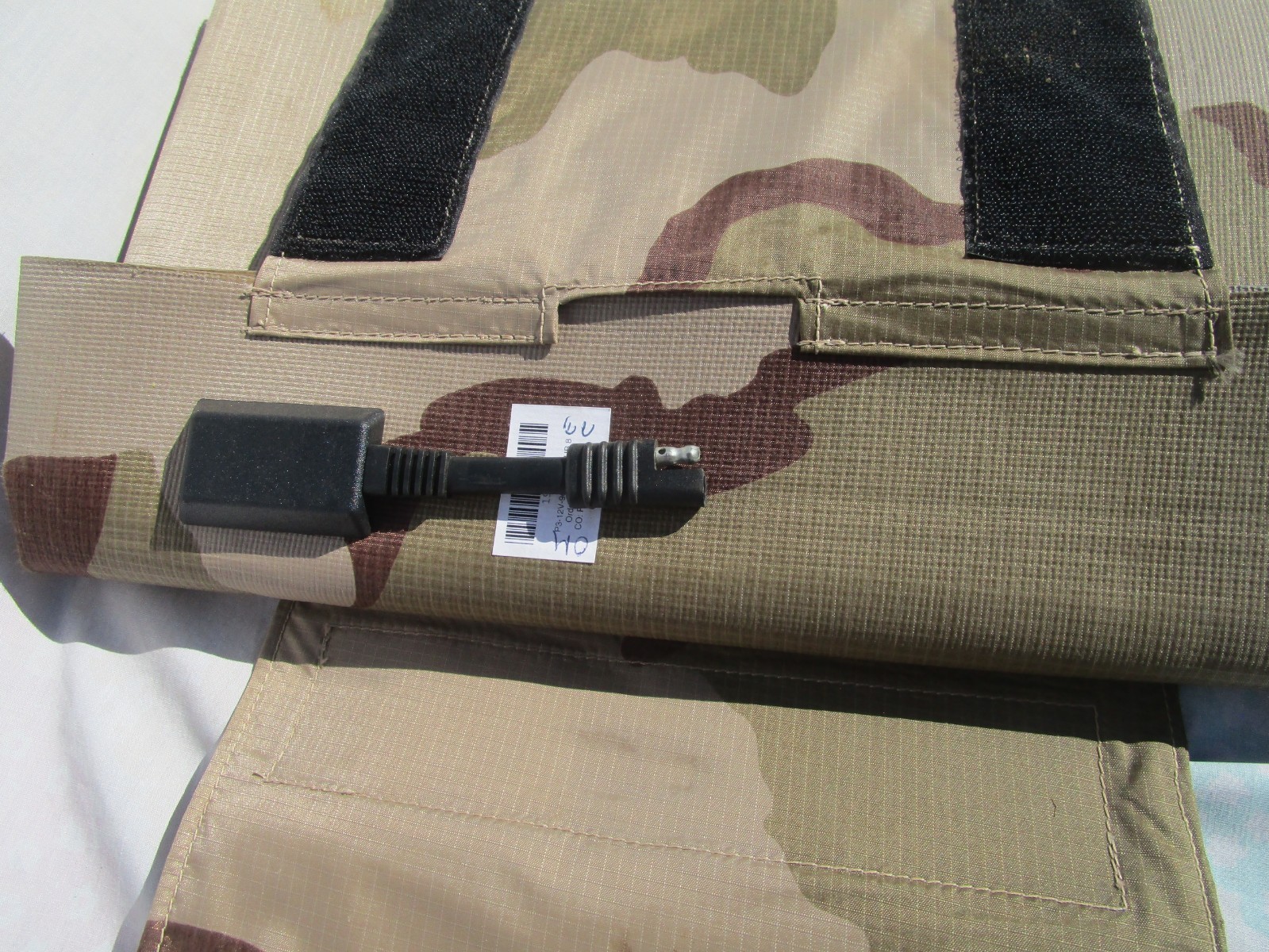 Iris Technology P3 Portable Folding Solar Panel Charger Military 60W 12V 18063
