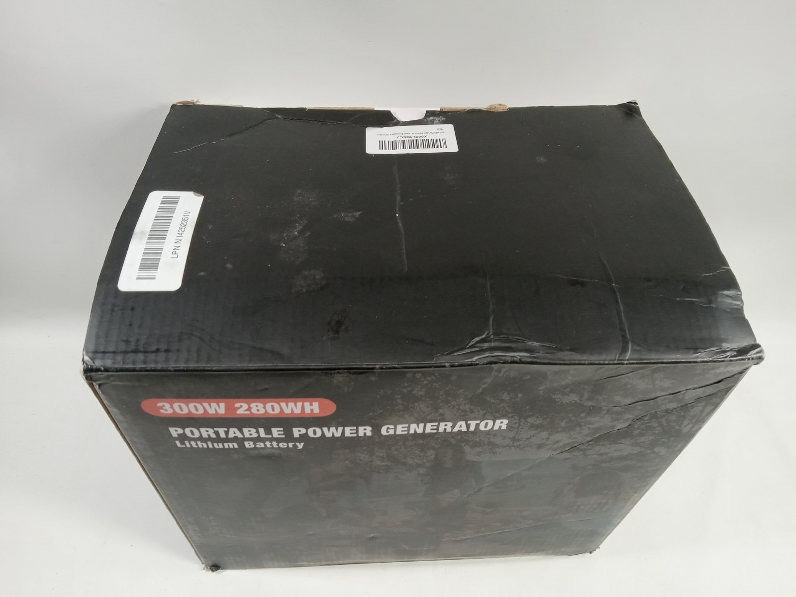 Portable Power Generator 300W 280WH Lithium Battery SGR-PPS300-2 –
