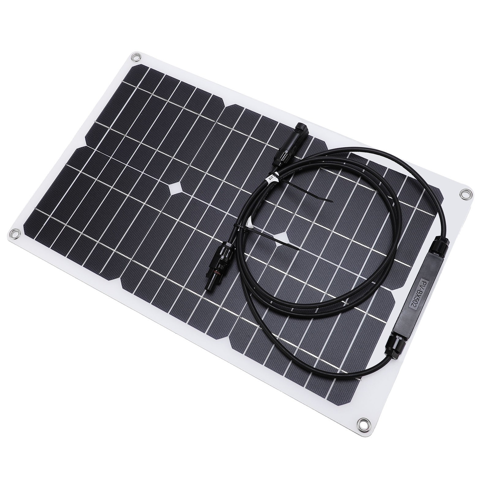 30W 18V Flexible Solar Panel High Efficiency Portable Bendable Monocrystall UIQW