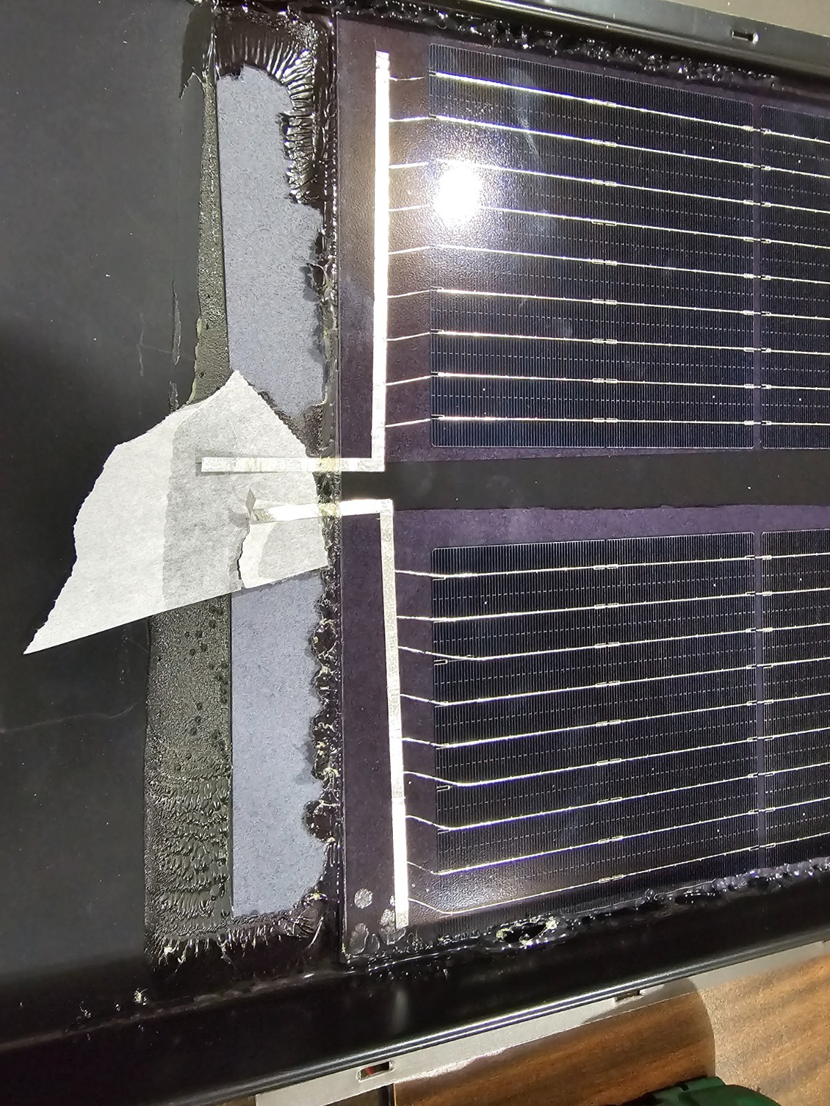 DIY Solar Panel, String of 4 PV cells (1 box, 320 PV cells) 9bb, 22.2%-23.5% eff