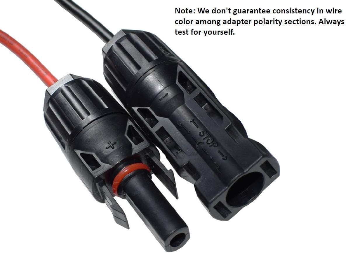 High-Quality Copper MC4 Extension Cable – Weatherproof & Durable 1.5m Length