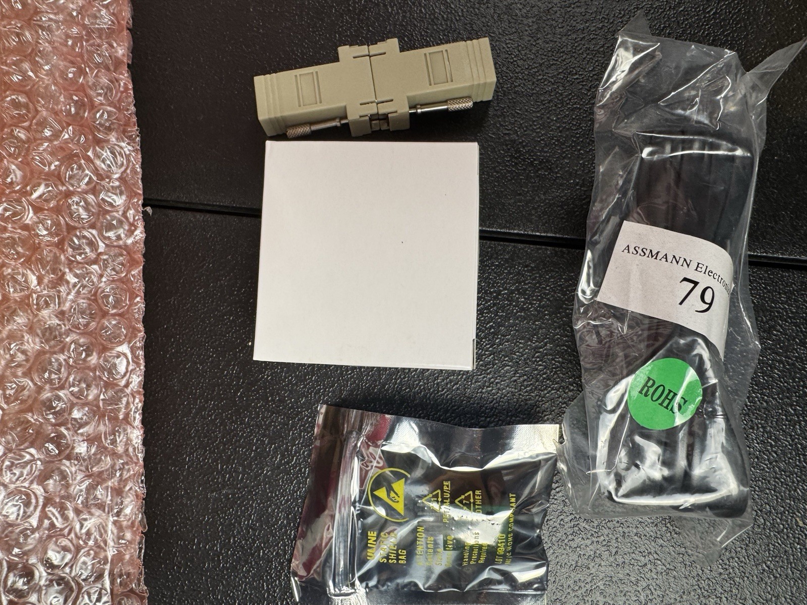 SUNPOWER P/N 1507-699 EXTERNAL ENCLOSURE ACCESSORIES PERFORMANCE MONITORING A