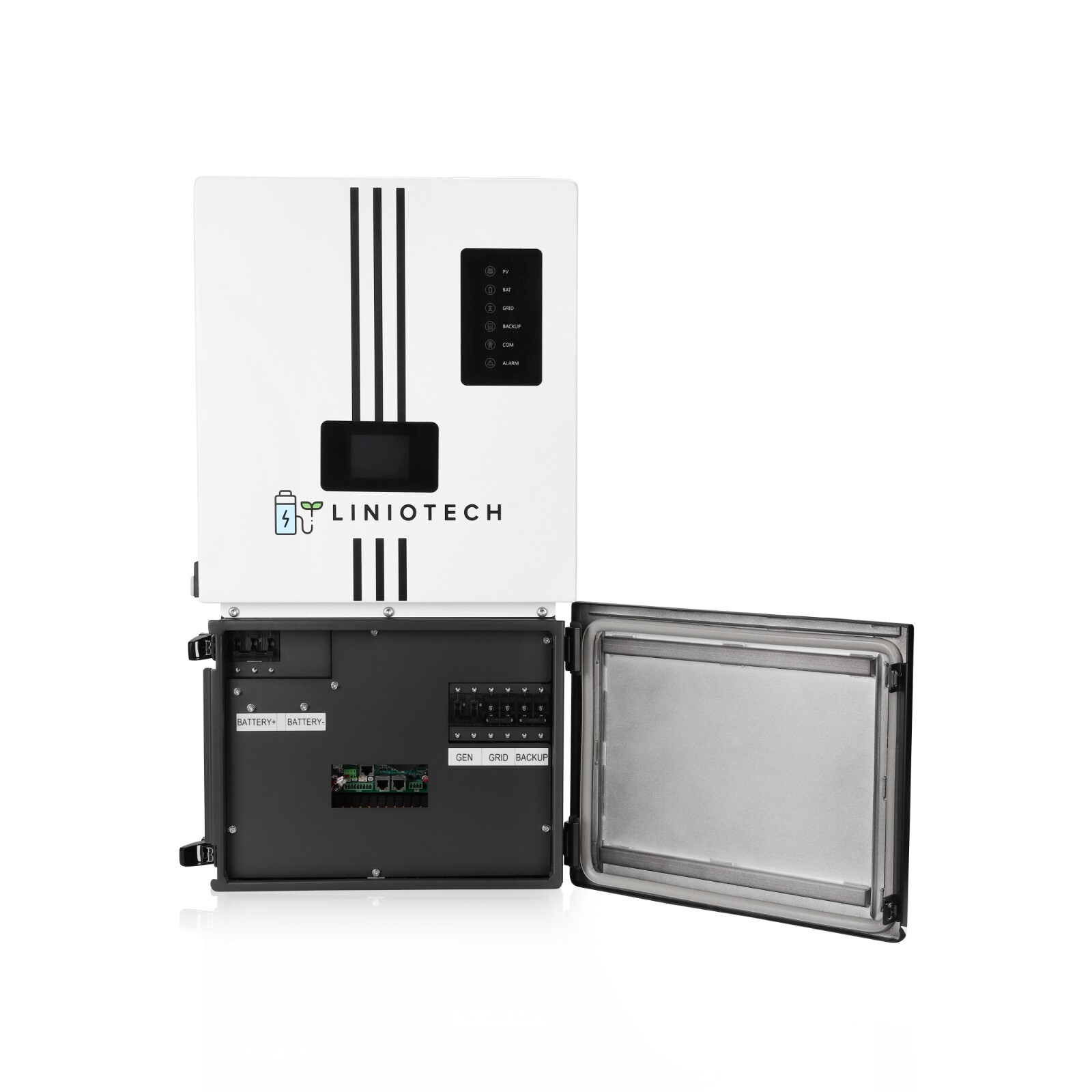 Liniotech 15KVA All-in-One solar Hybrid Inverter 48VDC 120/240/208V
