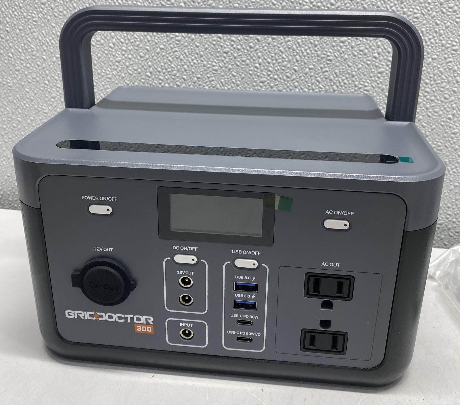 Grid Doctor 300 Solar Generator System Black Z_SG-300W