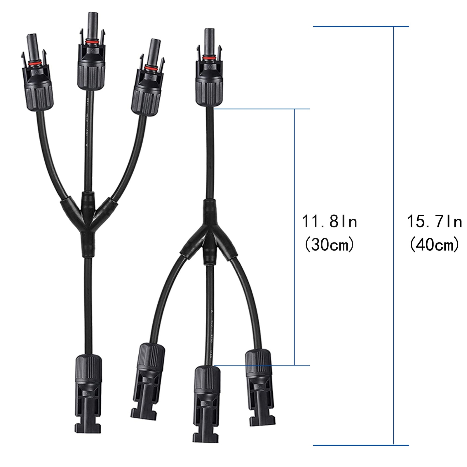 ACOPOWER 600W All Black Mono Solar RV Kits with 50A MPPT Charge Controller