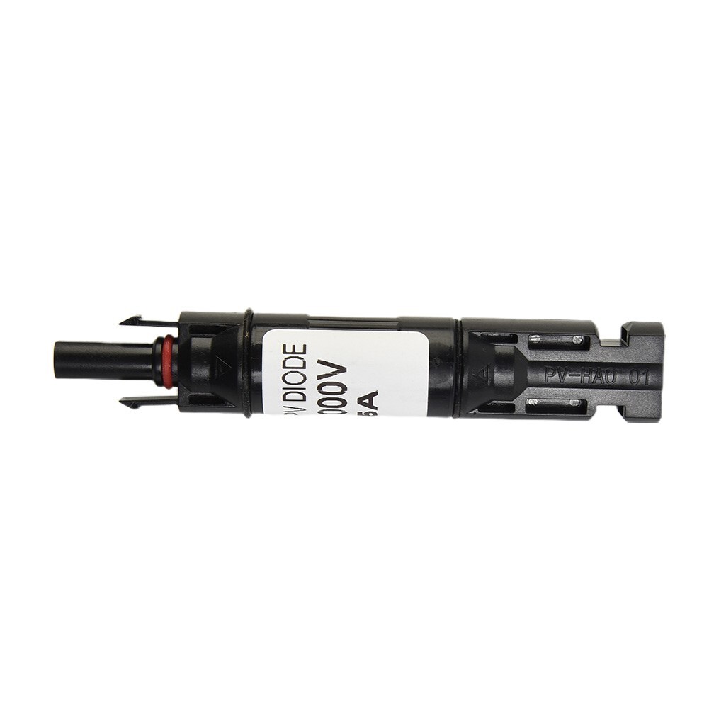 Solar Panel Fuse Holder And Fuse 25A Waterproof Inline PV Fuse Holder 1000VDC