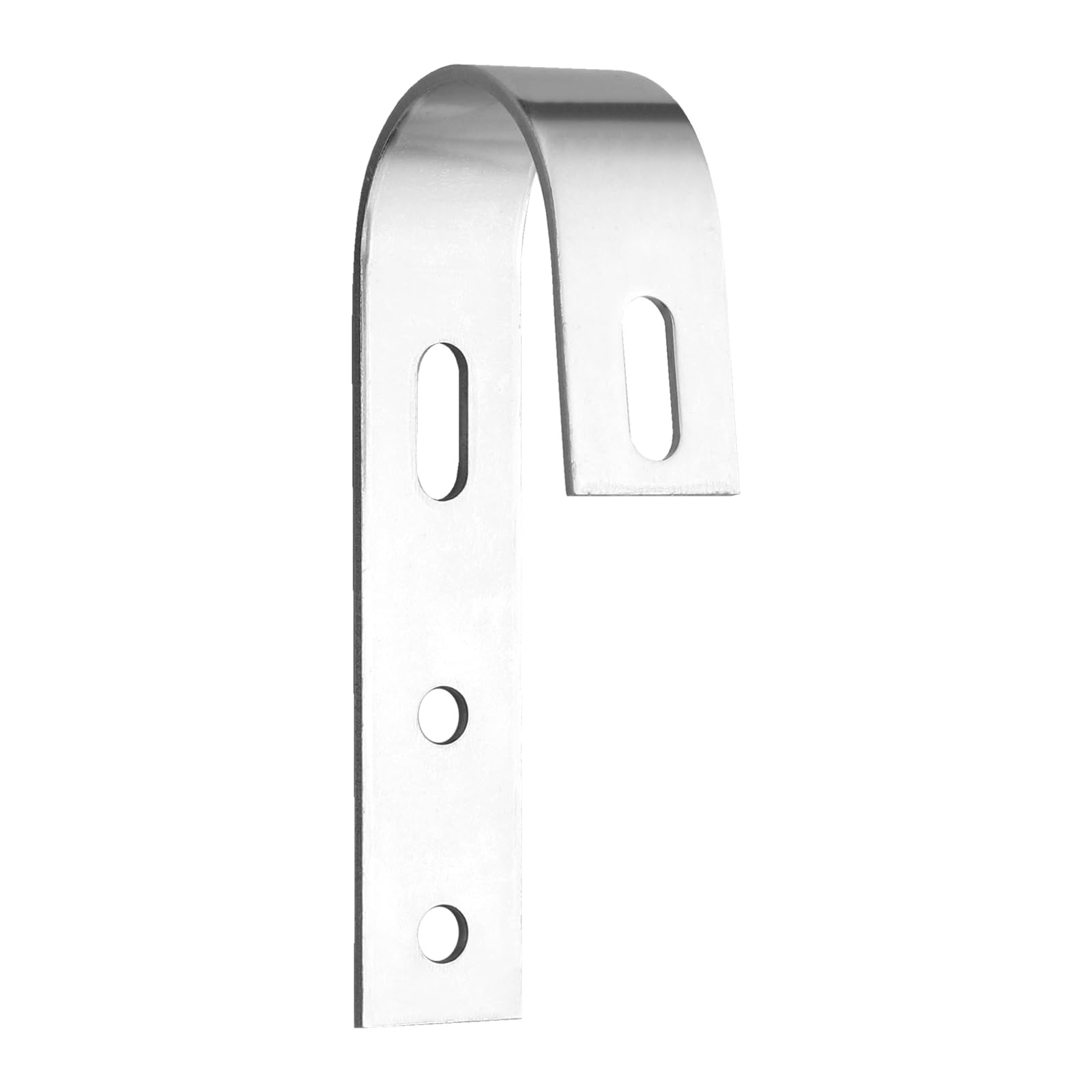 Anbte 4PCS Solar Panel Mounting Brackets for Balcony, Stainless Steel Silver