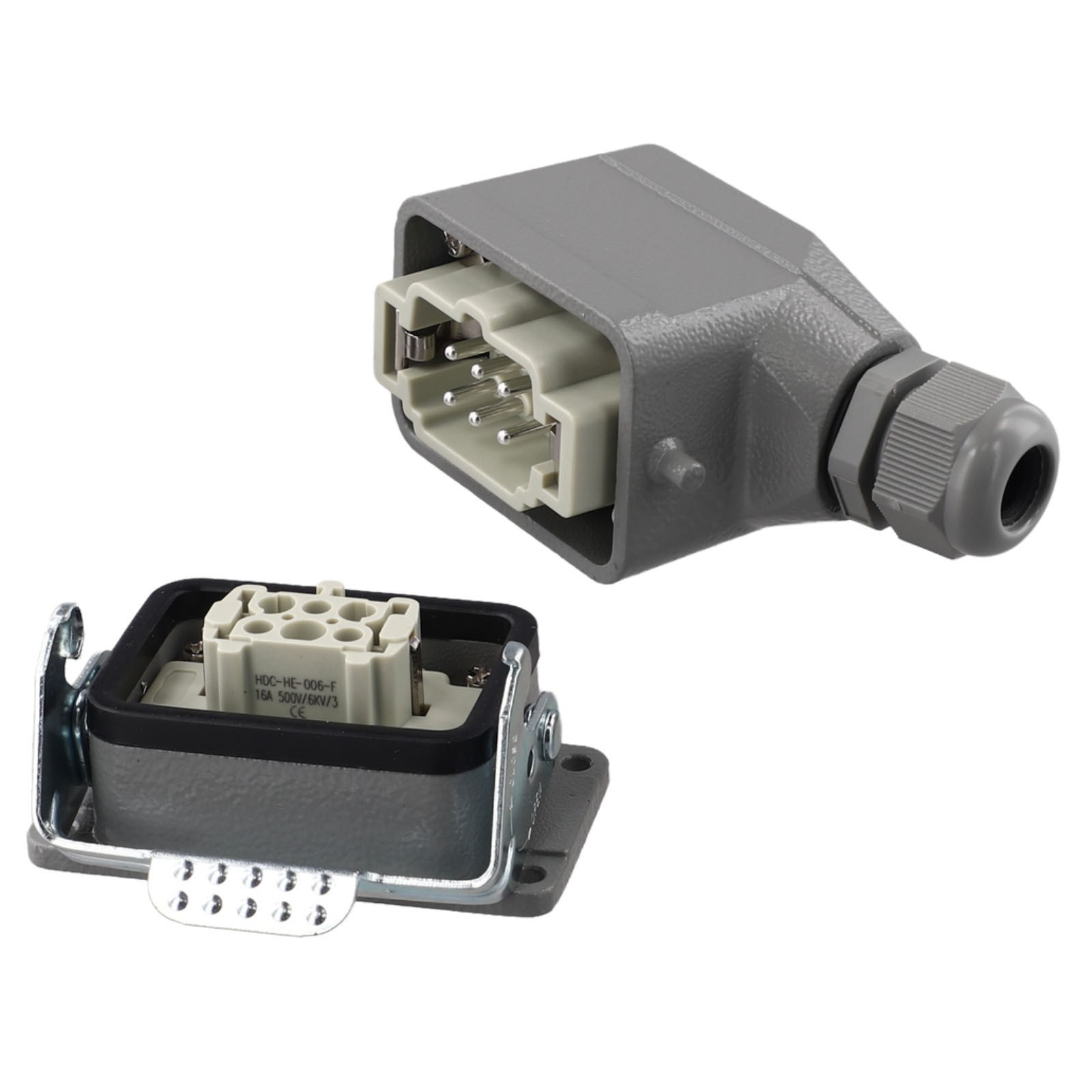 Crimping Core Connector Wide Application Working Temperature Duty Connectors