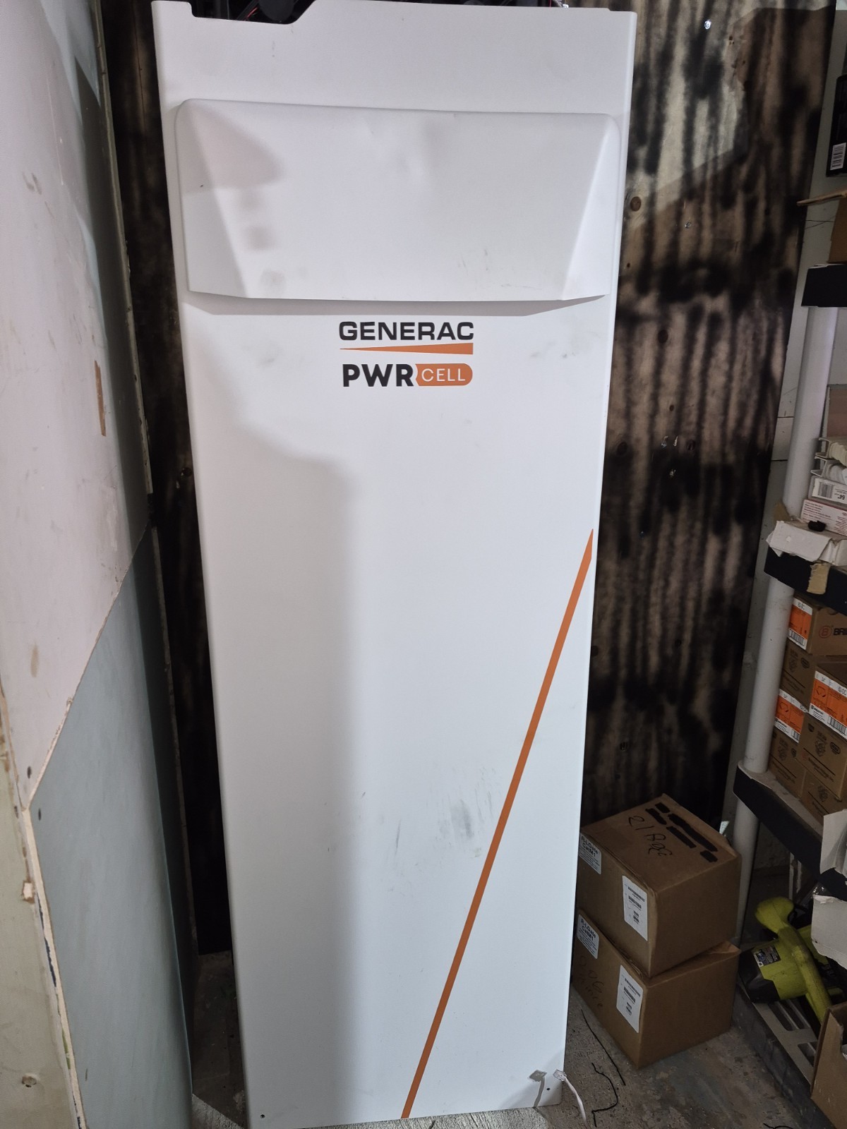 Generac PWRcell Solar Panel Kit 240V 50A Battery Power Core Outdoor Rated