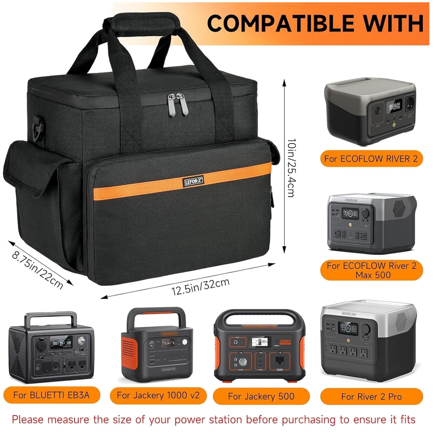 BLUETTI Elite 100 V2 Storage Bag – Outdoor Travel Companion