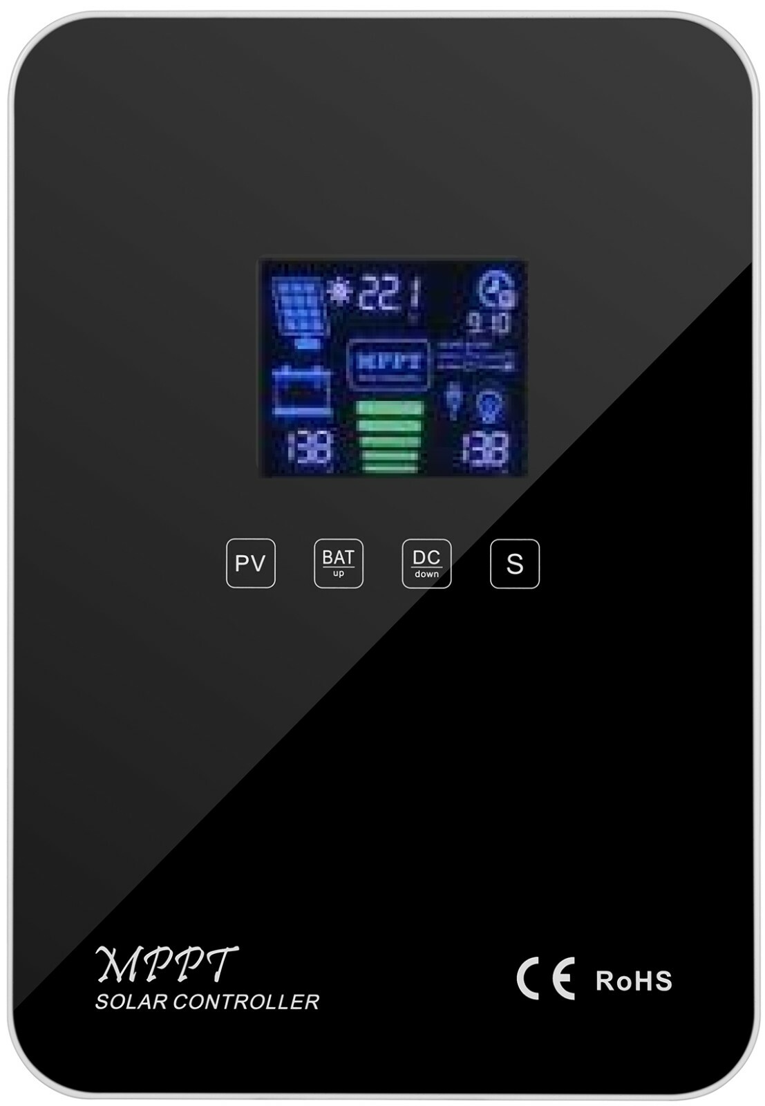 Explorer P Series 40 Amp 12V/24V DC MPPT Solar Charge Controller (NEW)