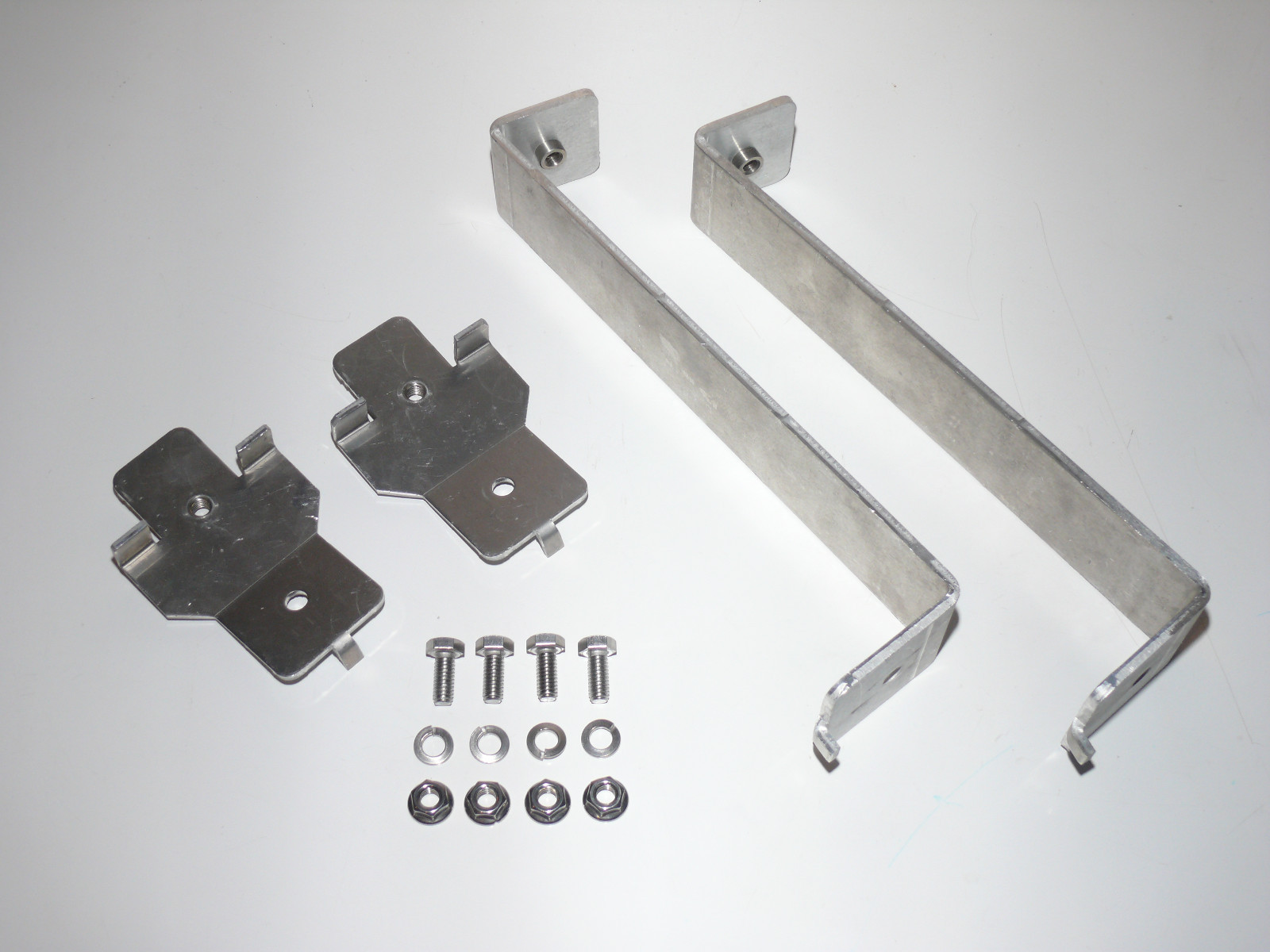 Aluminum 11″ Tilt Leg and Bracket For Solar Panel – Set Of 4 With Hardware