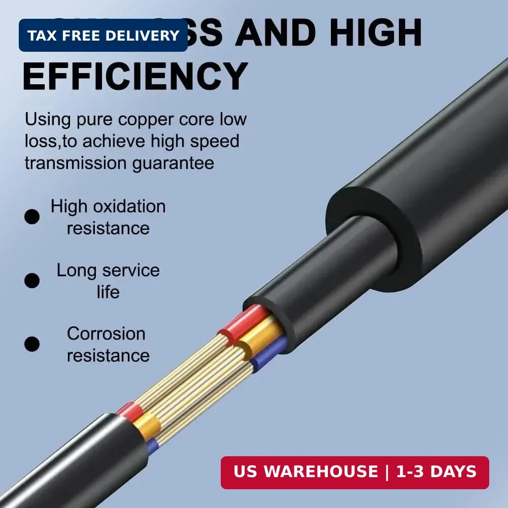 16.5Ft Solar to XT60i Extension Cable Compatible with EF Ecoflow Delta/River Ser