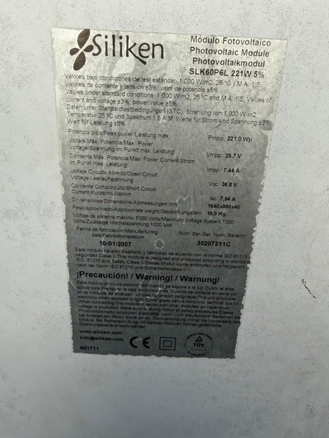 solar system 4 penal ( 800w ) kit