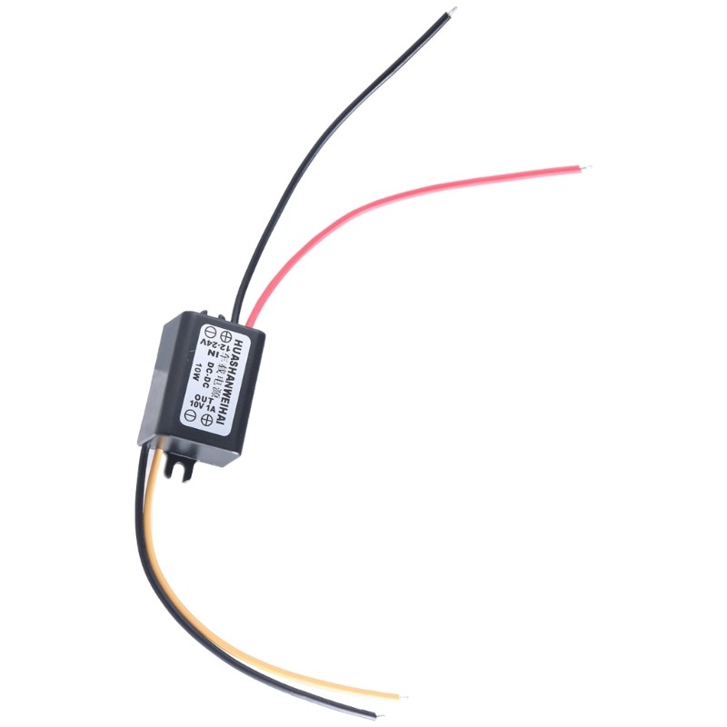 12V 24V to 1/2/7/8/10V 1A Buckk Converters StepDown Model Powers Adapters