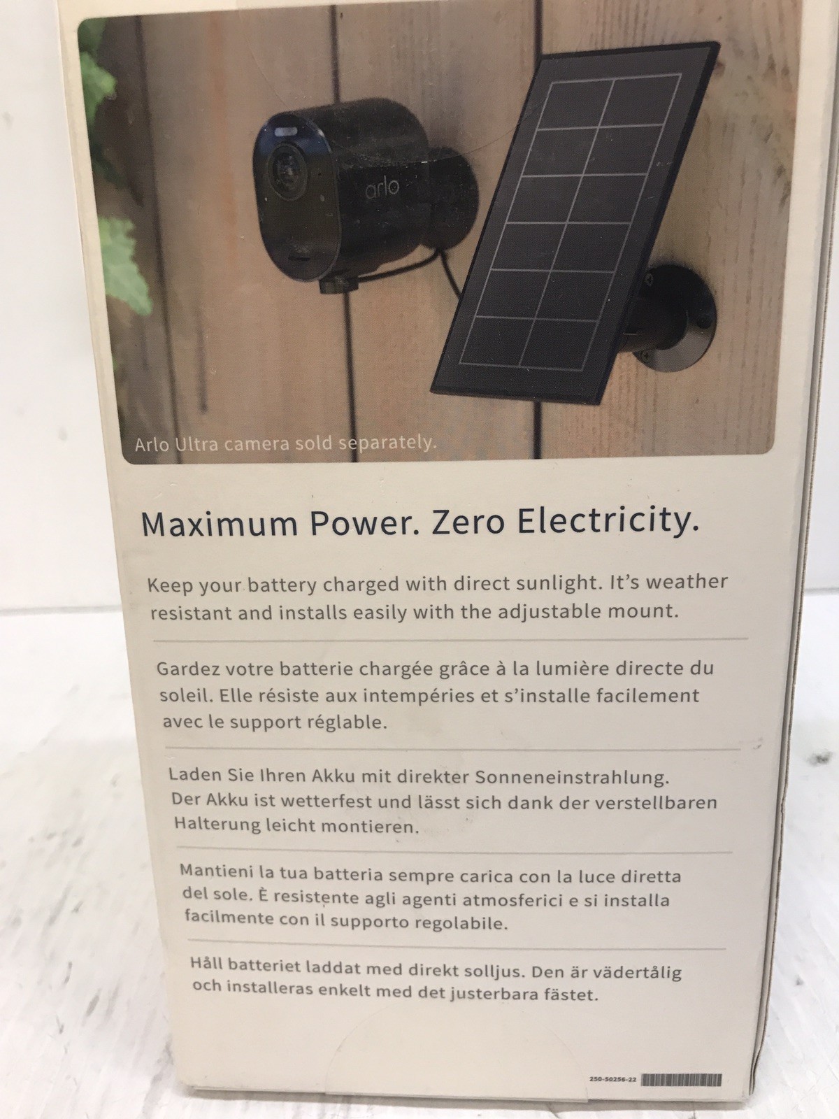 BRAND NEW Arlo Solar Panel Charger VMA5600B-20000S *READ DESCRIPTION*