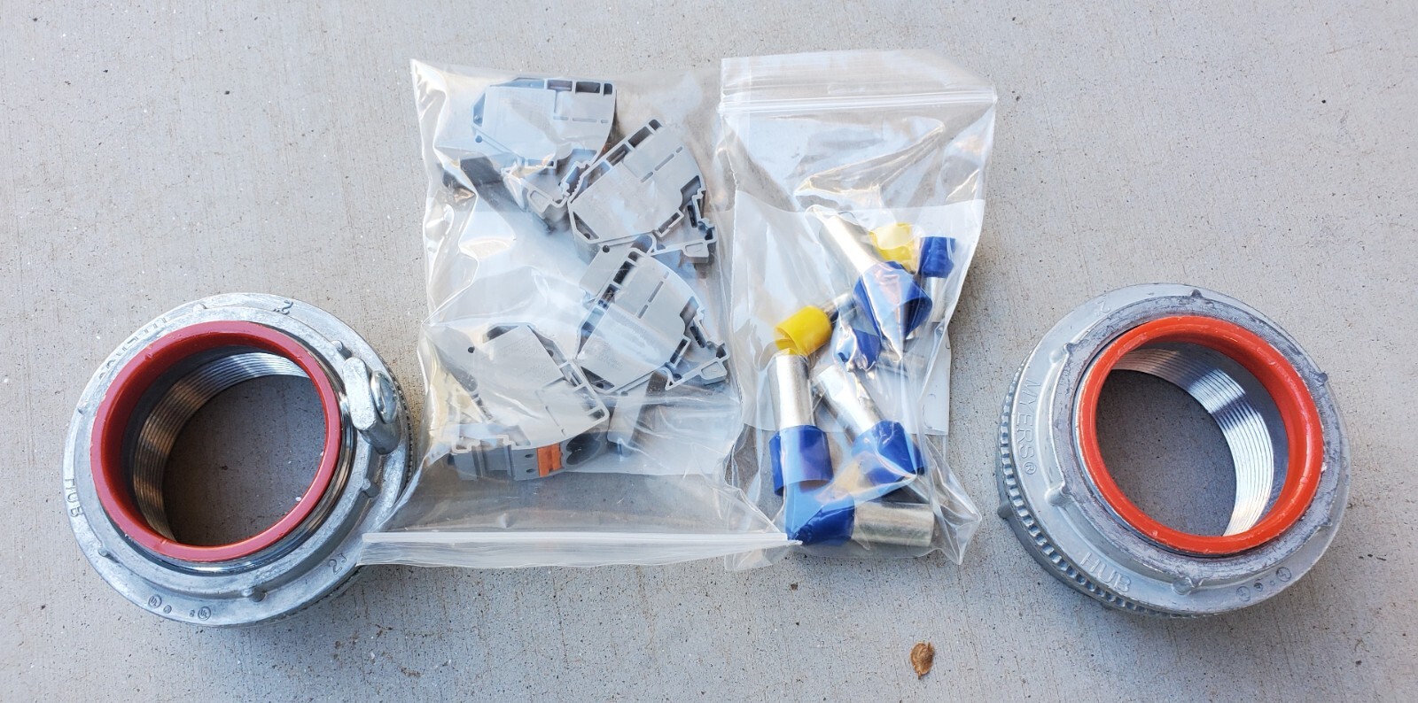 Phoenix Contact DC Combiner Conduit Kit | Rigid Galvanized | Solar PV | New