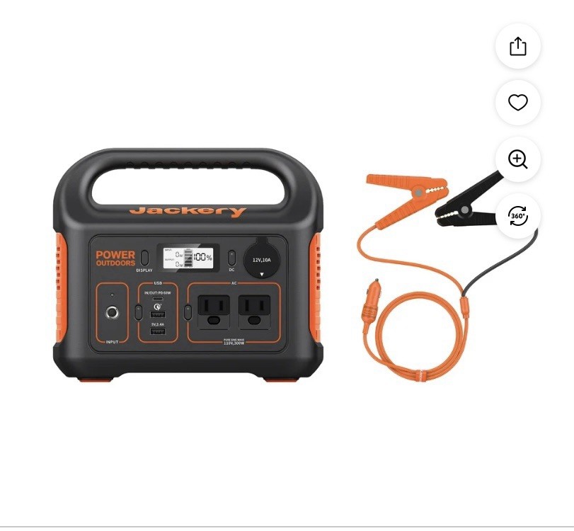 Jackery Explorer 290 Portable Outdoor Power Station