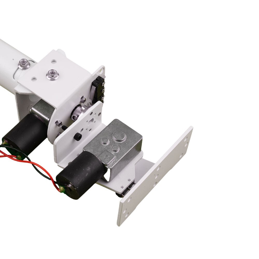 DC Dual-axis Gimbal For Solar Tracking Monitor Large Load High Torque X/ Y-axis-