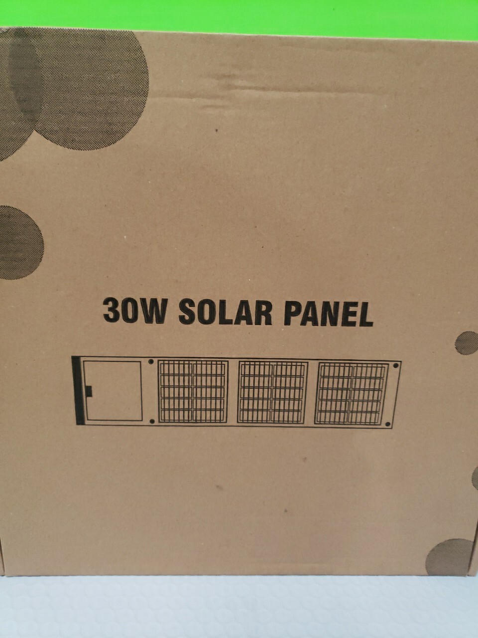 Raddy 30W Solar Panel Solar Charger QC3.0 USB Port/Type-C/DC 18V Brand New