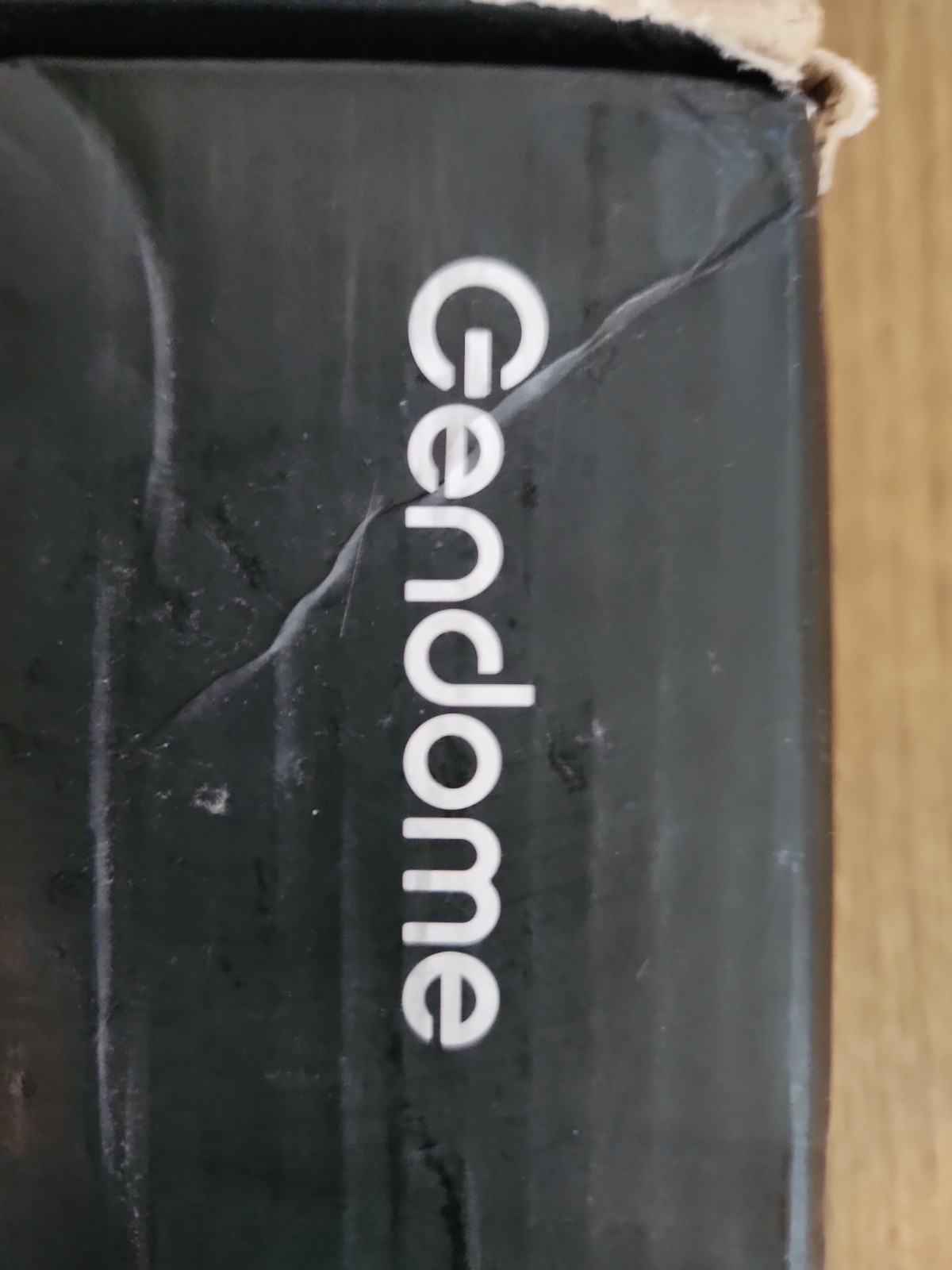 Gendome Solar 36 Portable Solar Panel 36W 1.8LB Waterproof Grey USB-C NEw