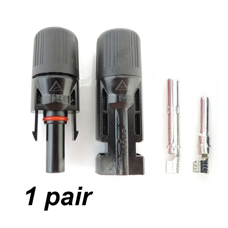 1000V 20A-30A Solar Panels Power Connector Plug Cable Male Female Connectors