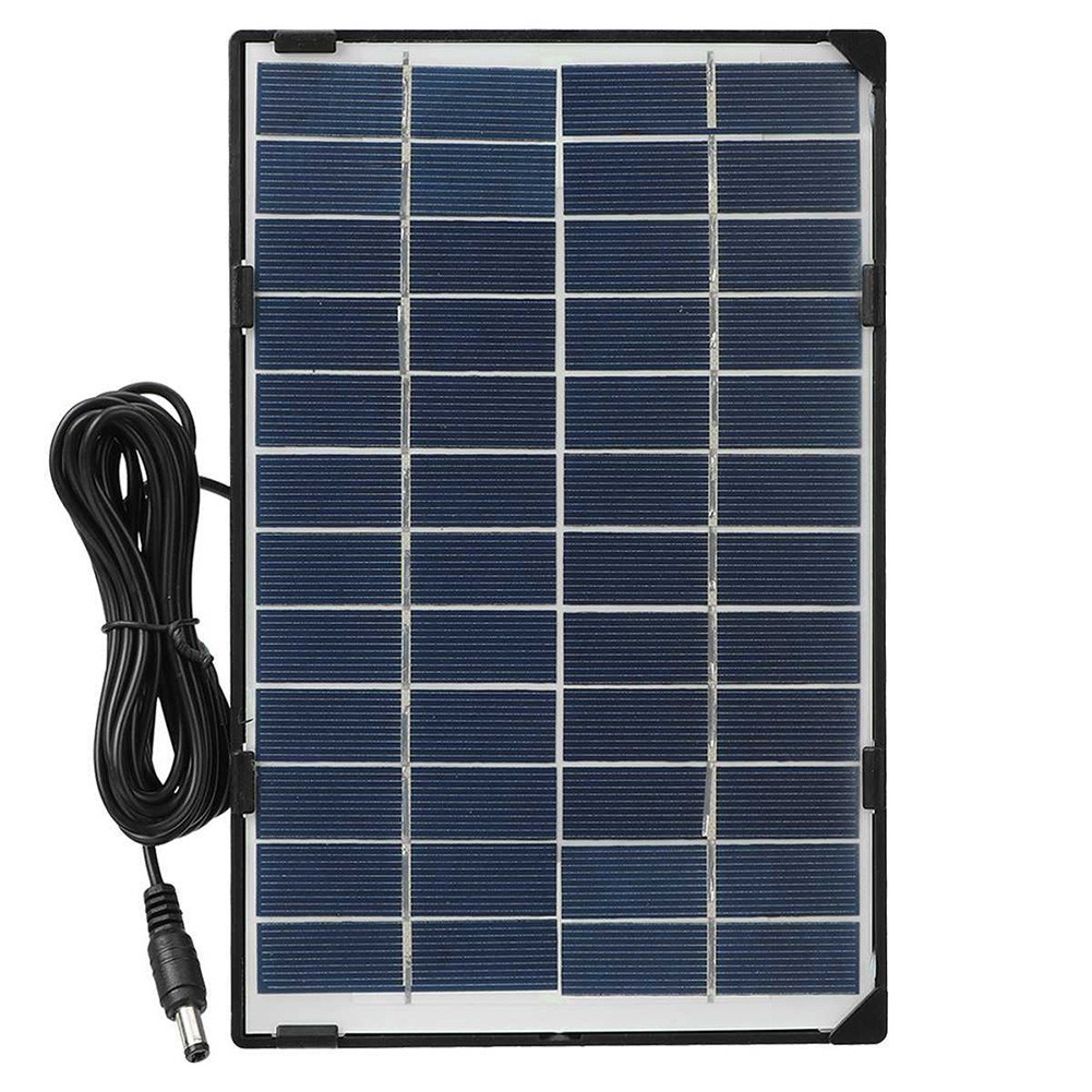 Efficient 6W 12V Solar Panel for Solar Garden Lighting and Portable Devices