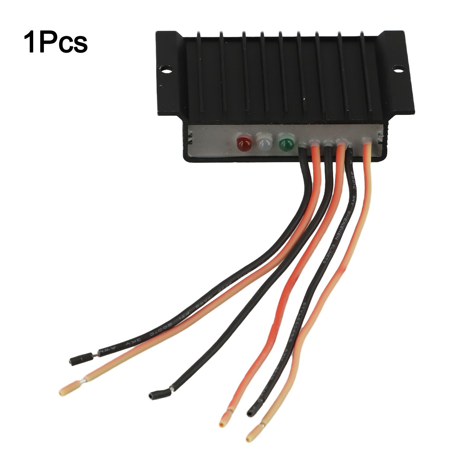 Optimized Performance of the Compact Black Aluminum Alloy 10A Charger Unit