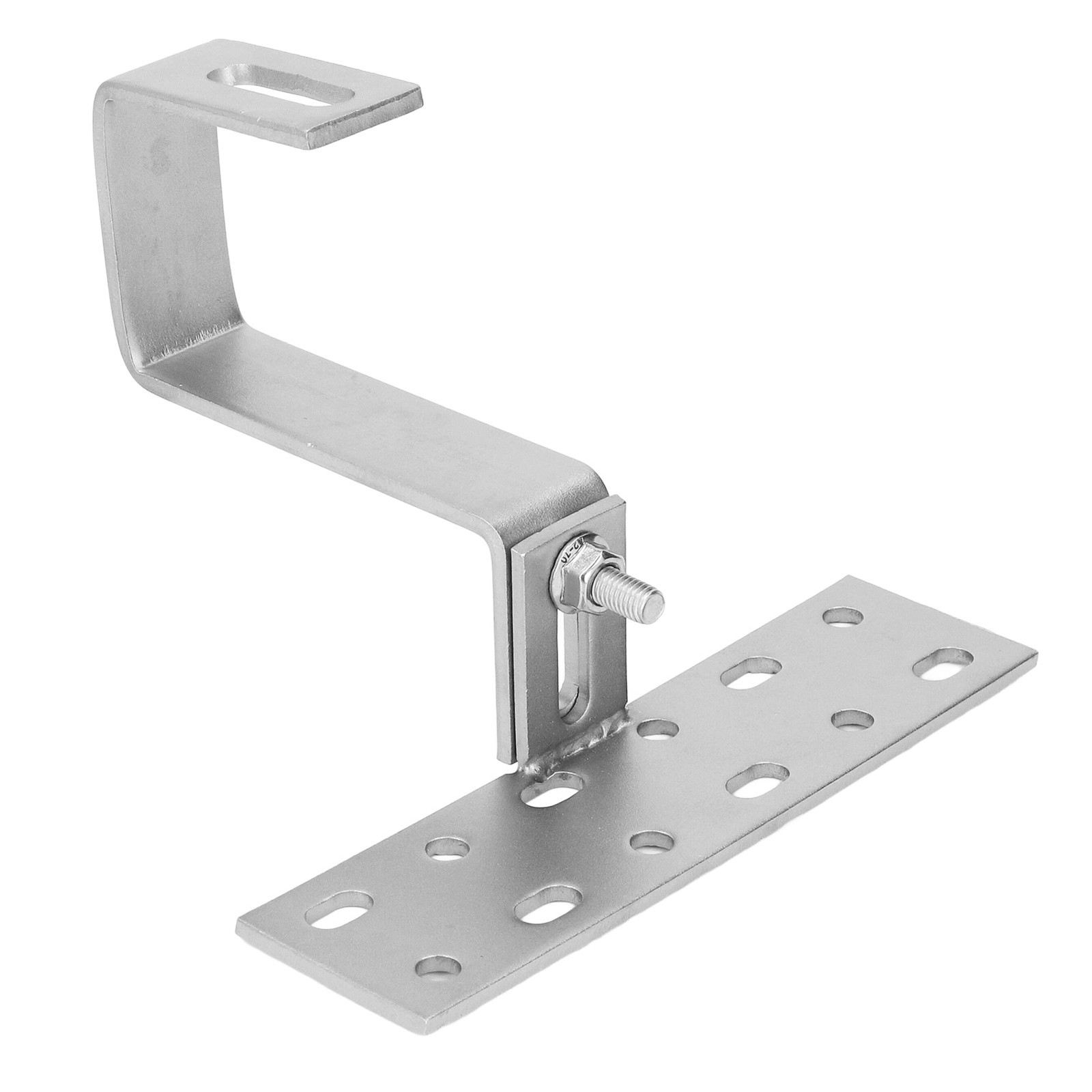 Stainless Steel Solar Panel Brackets Durable Mounting For Tile Roof