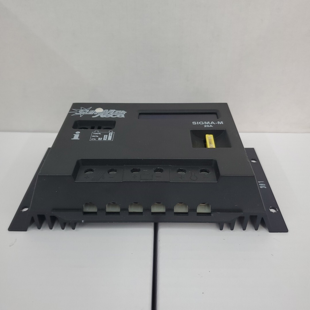 SunWize Steca SIGMA-M Solar Charger Controller 20A 12/24V w/ Connection Block