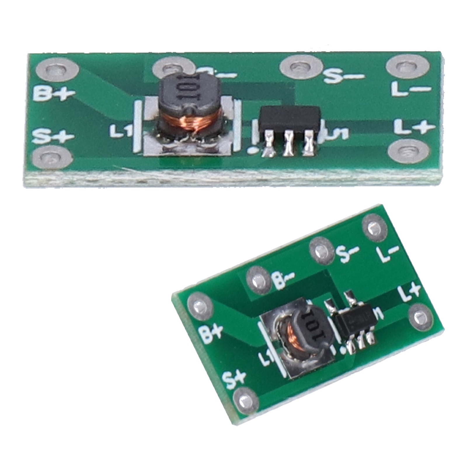 10pcs Solar Lamp Stud Light Circuit Board Solar Controller Board Module