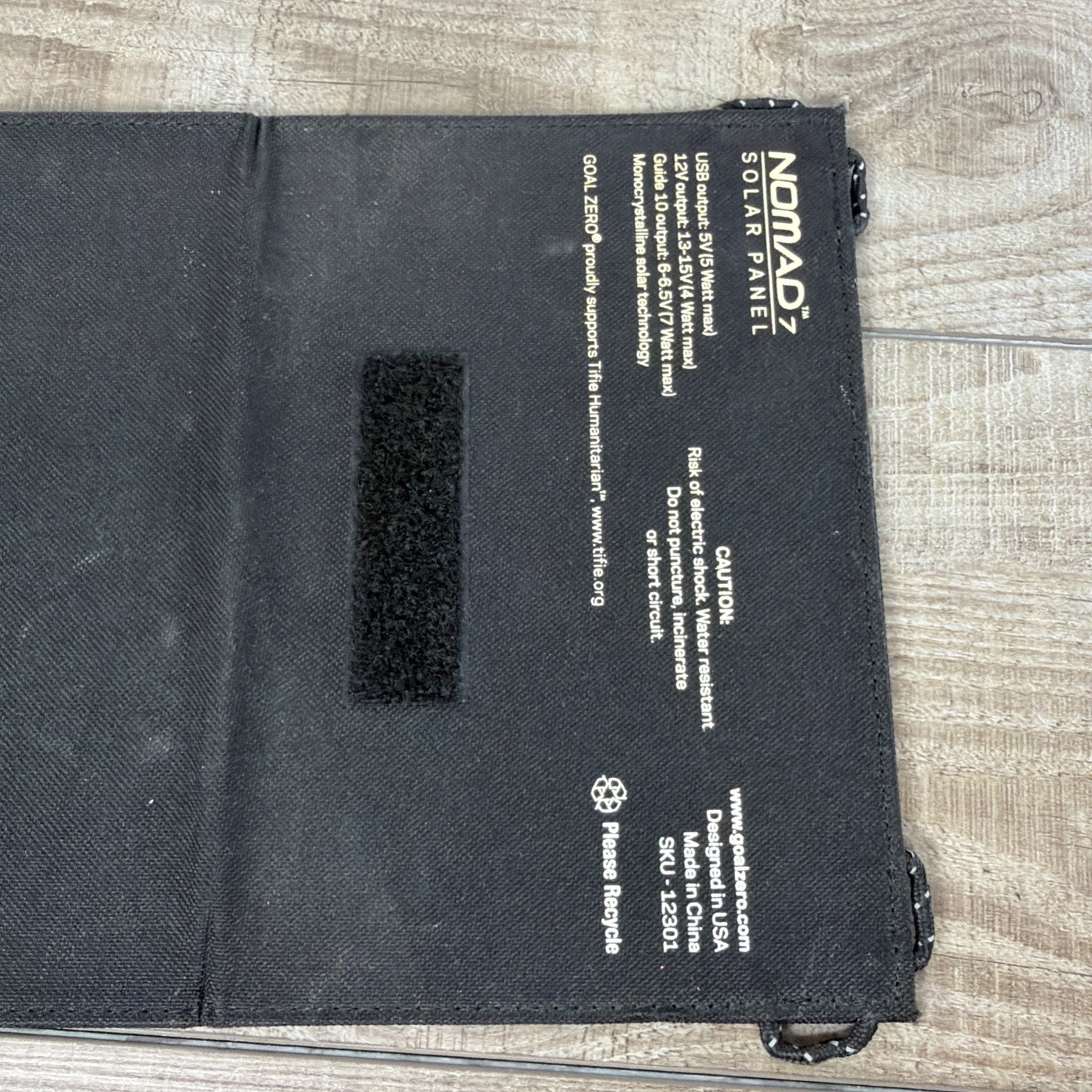 Goal Zero Nomad 7 Portable Solar Panel