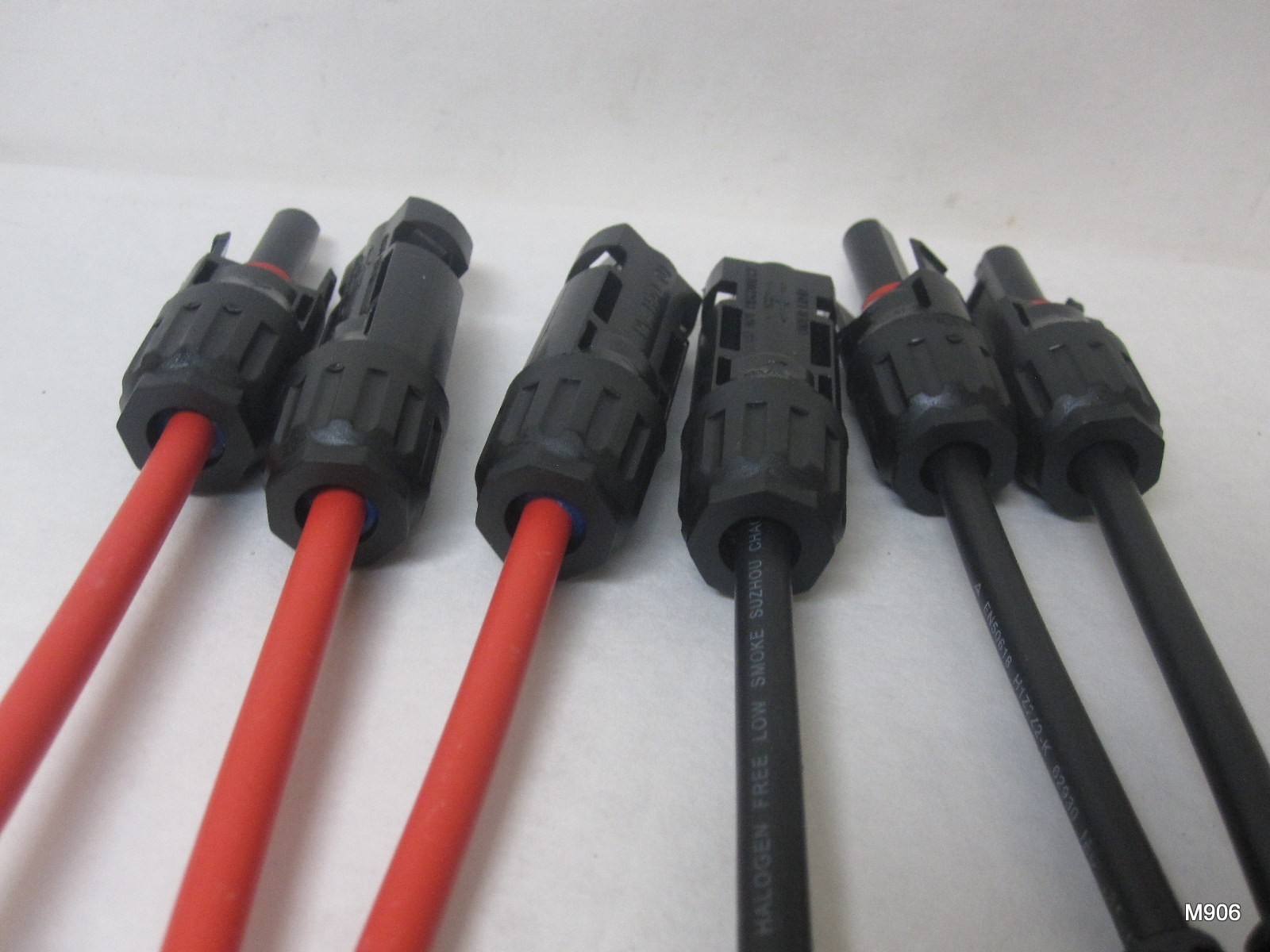 4 Pcs Solar Connectors Y Branch Parallel Adapter 10AWG Cable for Solar Panel
