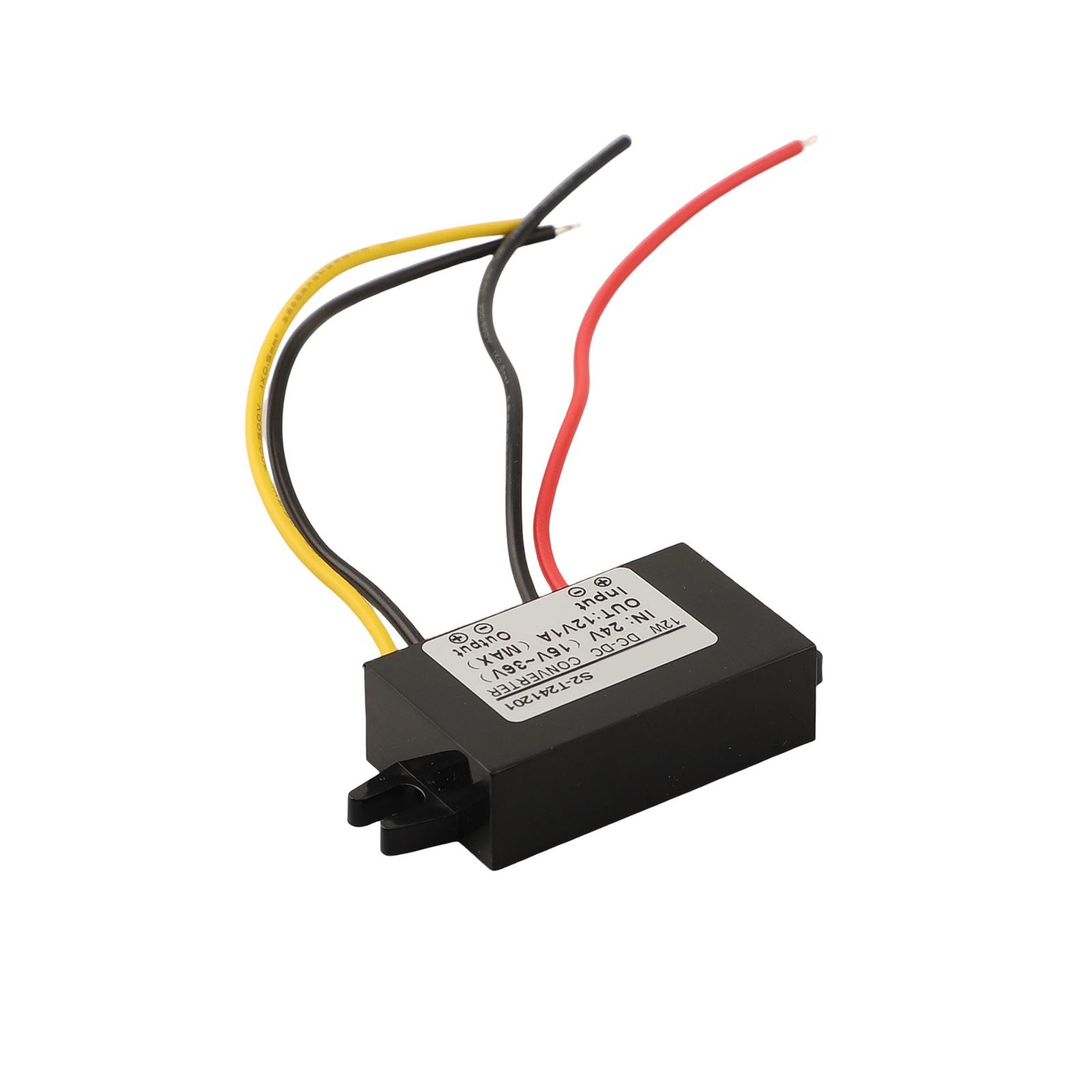 Sleek Design Waterproof Regulator Module from 15 to 40 Volts Input Range