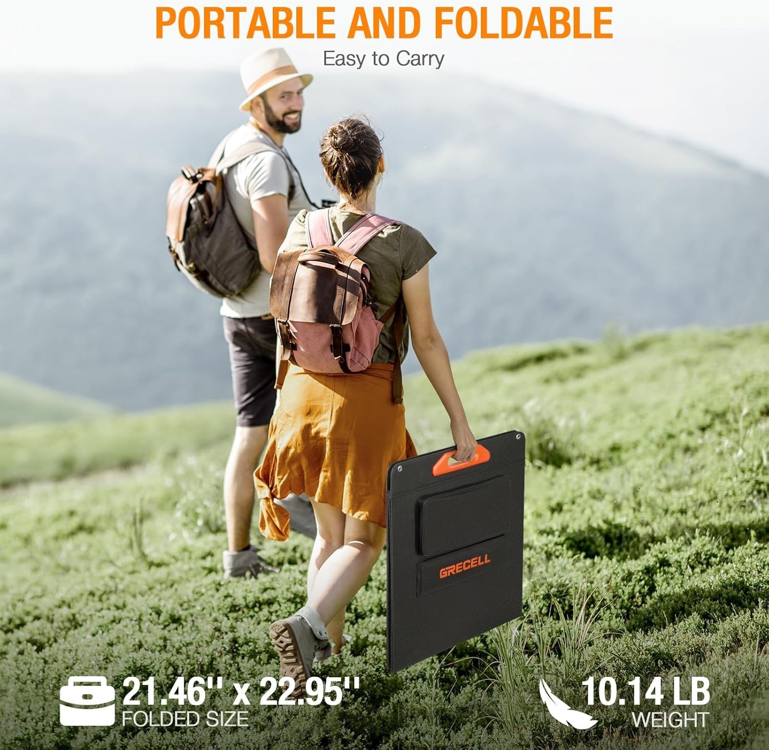 High-Efficiency 200W Solar Panel: Foldable & Water-Resistant for Off-Grid Use