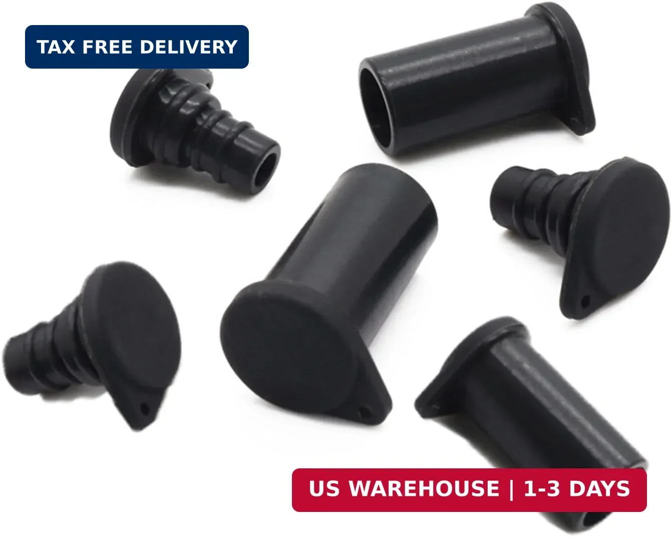 Solar Connector Caps, IP67 Solar Panel Connector Cap Weather Resistant Dust Male