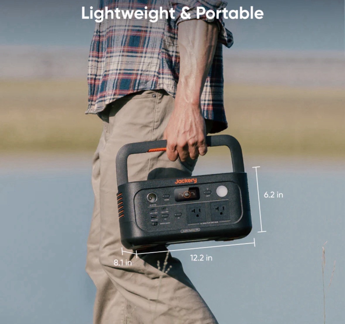 jackery explorer 600 v2 And Solar Saga 100 W