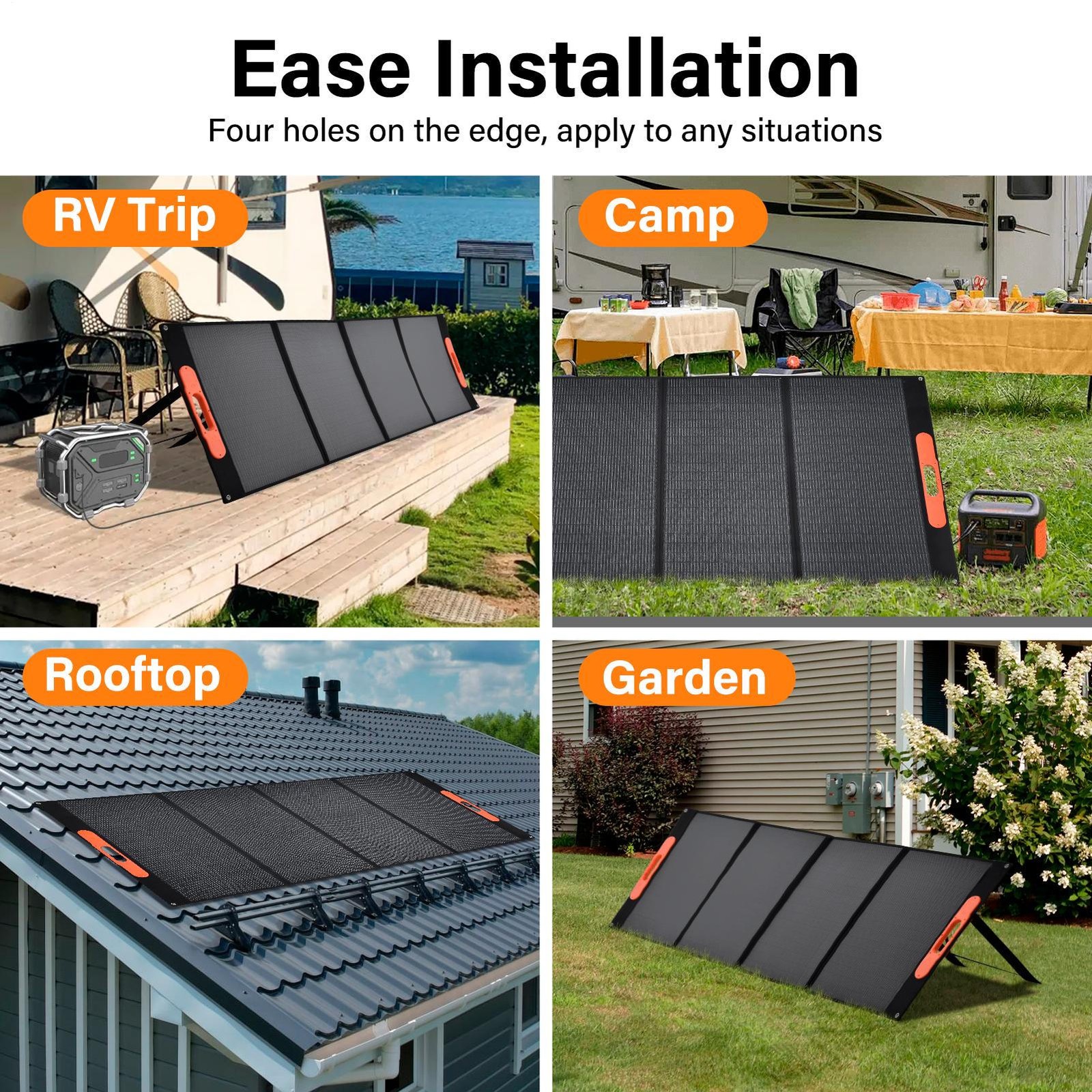400 watt Portable Solar Panel for Power Station