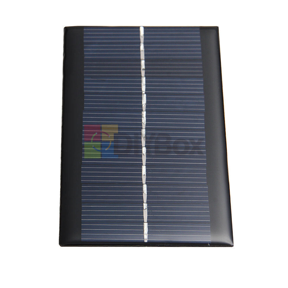 USB Charger Board Solar Module Solar Power Charging Panel 5V 10W/6V 1W Portable