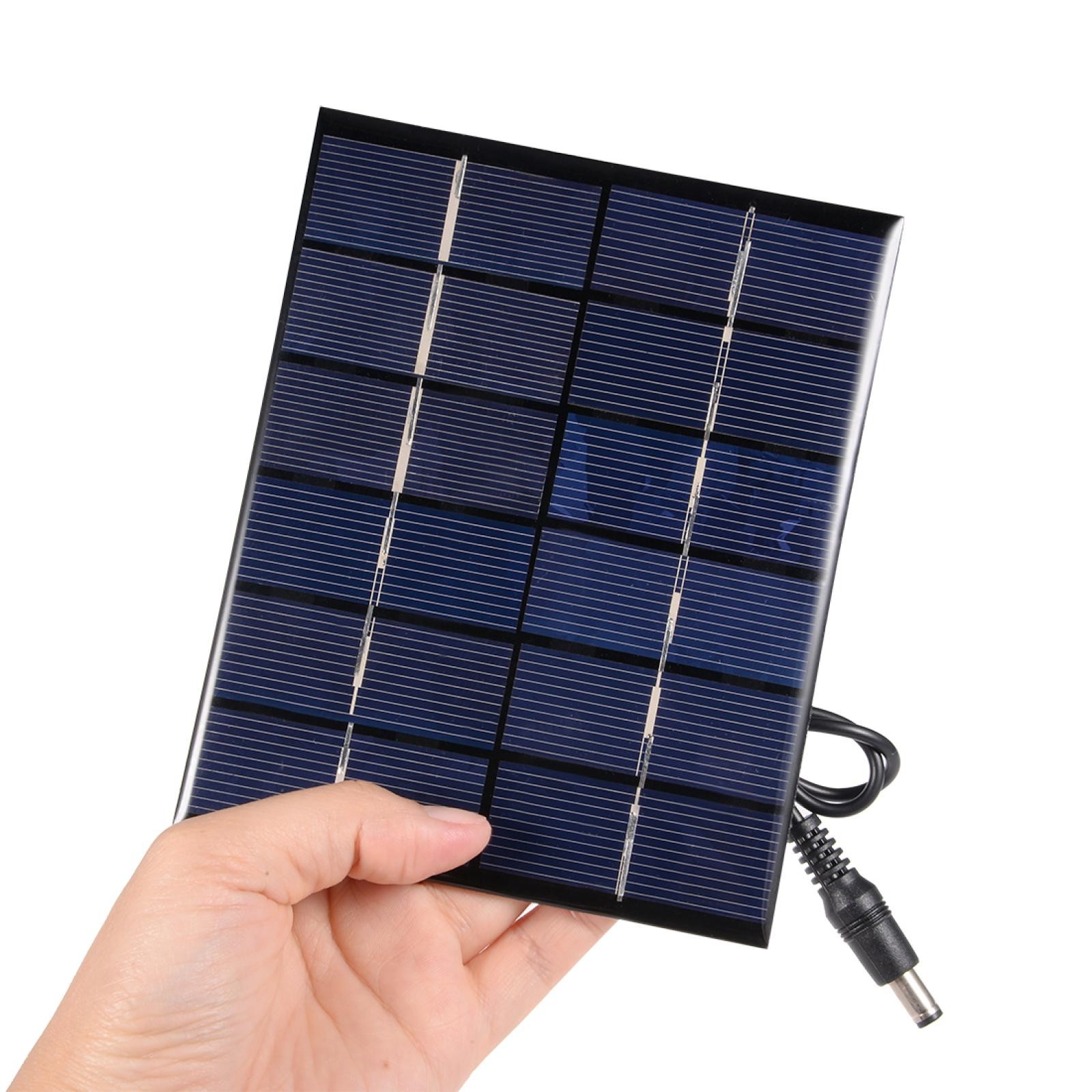 2W 6V Solar Panel Module DIY POLY with 250mm Wire