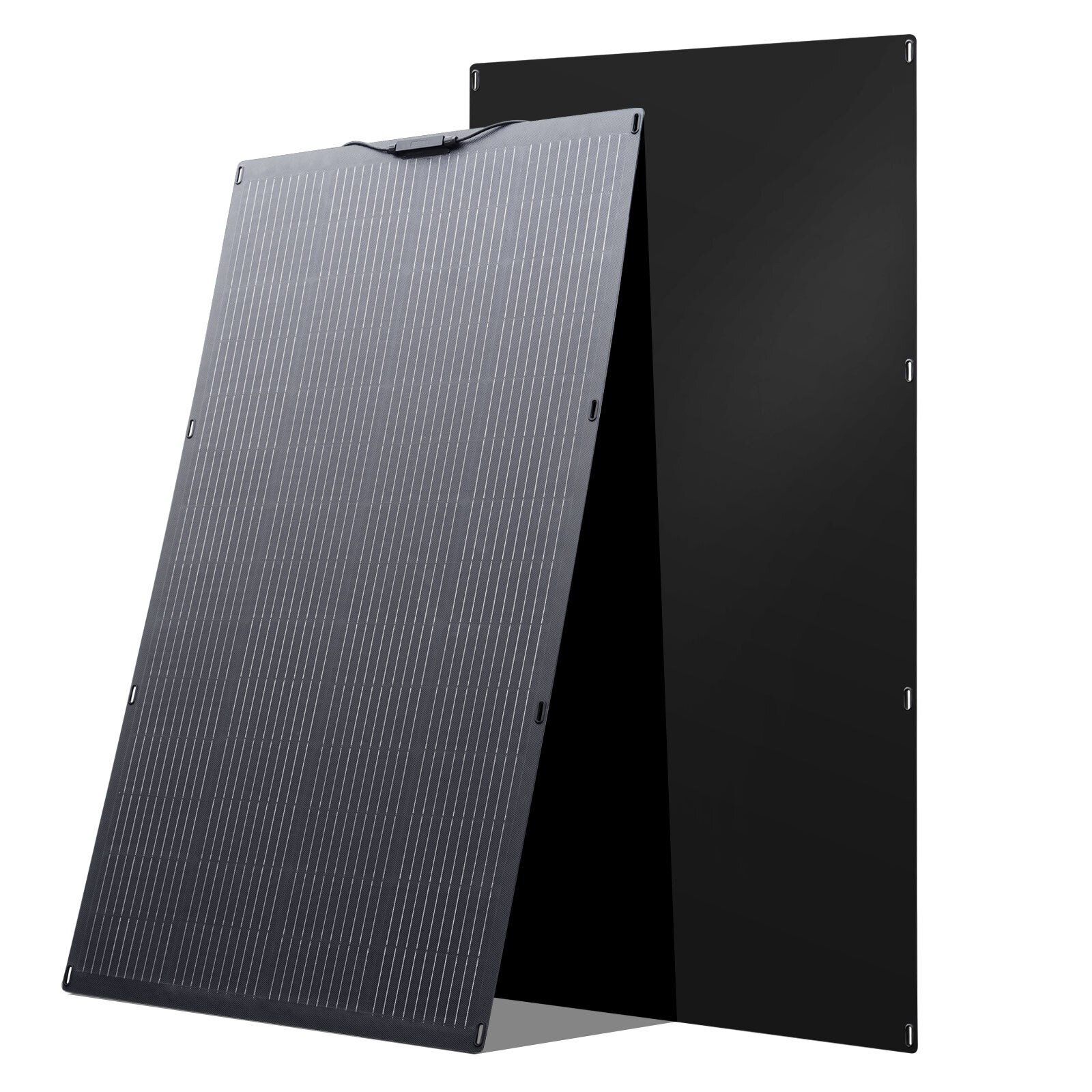 ALLPOWERS 200W-800W Semi-Flexible Mono Solar Panel For Camping Off-Grid Outdoor