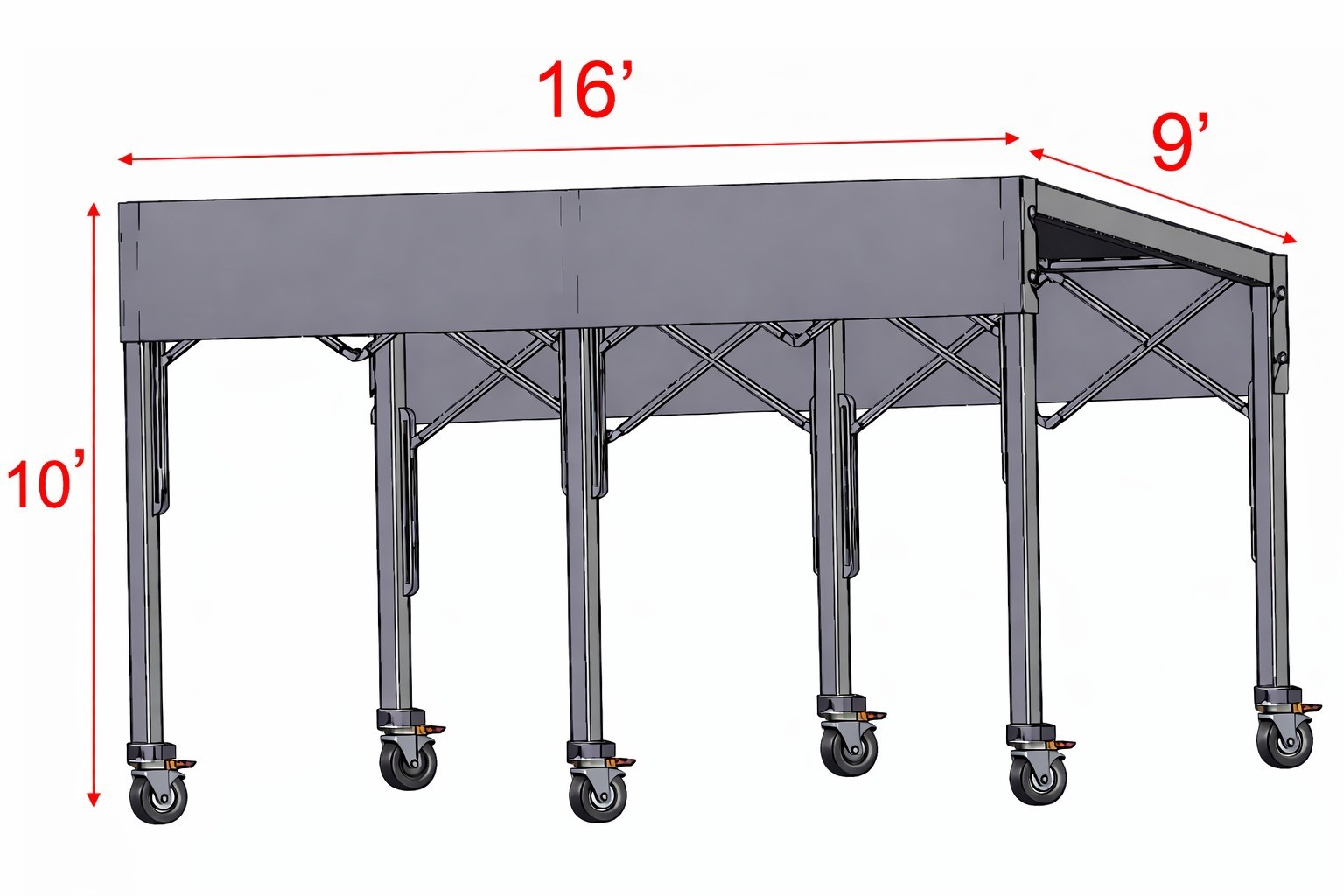 Portable Solar Pergola | Structure 16×9 ft | Prewired Panels & Inverter 2.2kWh