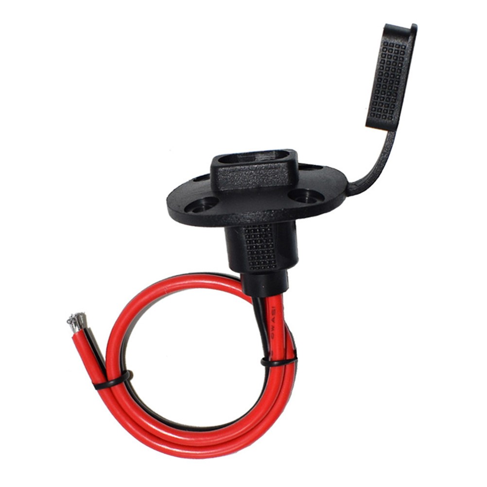 1 Pack Reusable Motorcycle Circuit Cable with Hard Mount Eyelets and Tin Coating