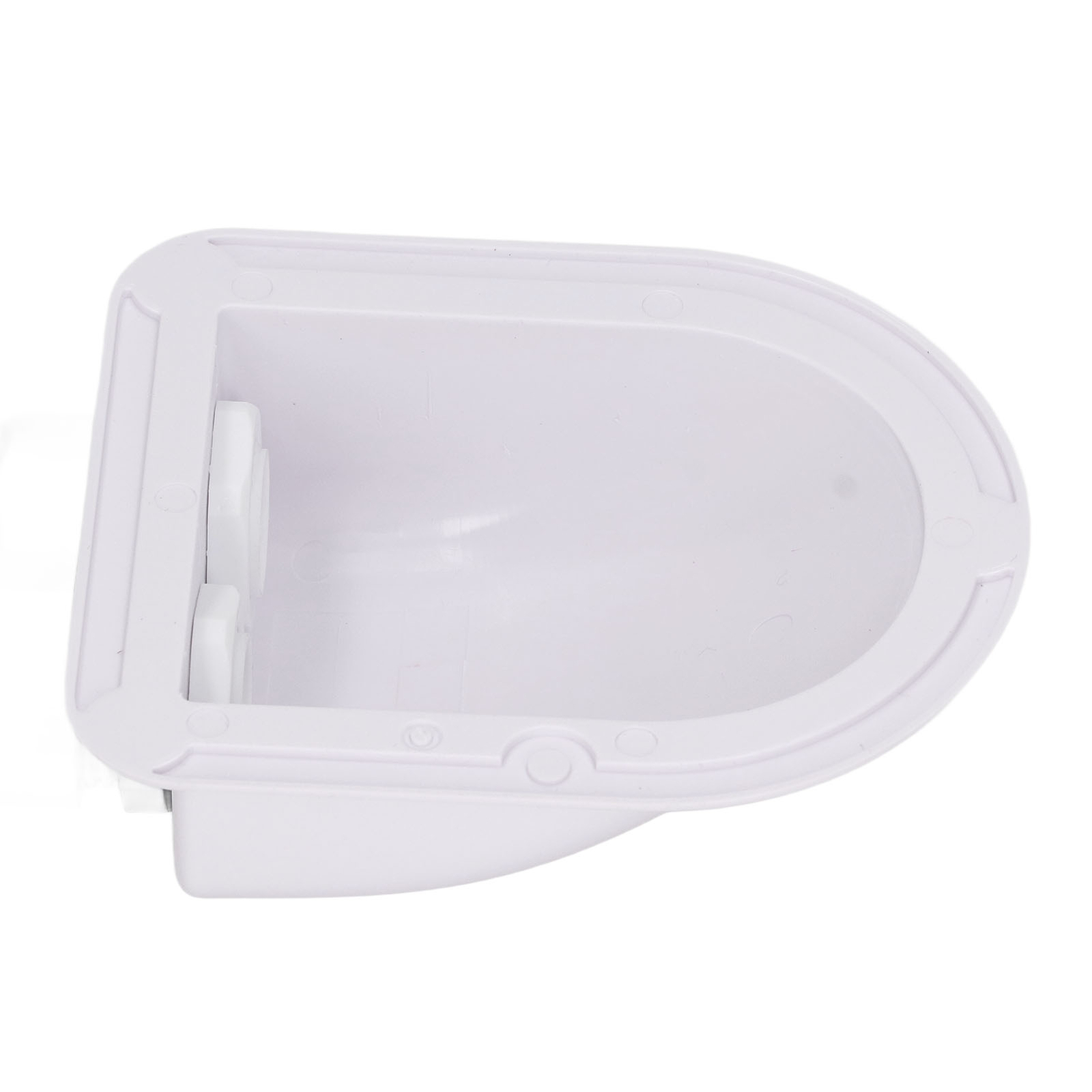 (White)Cable Junction Box Solar Entry Housing UV Resistance Wide Application