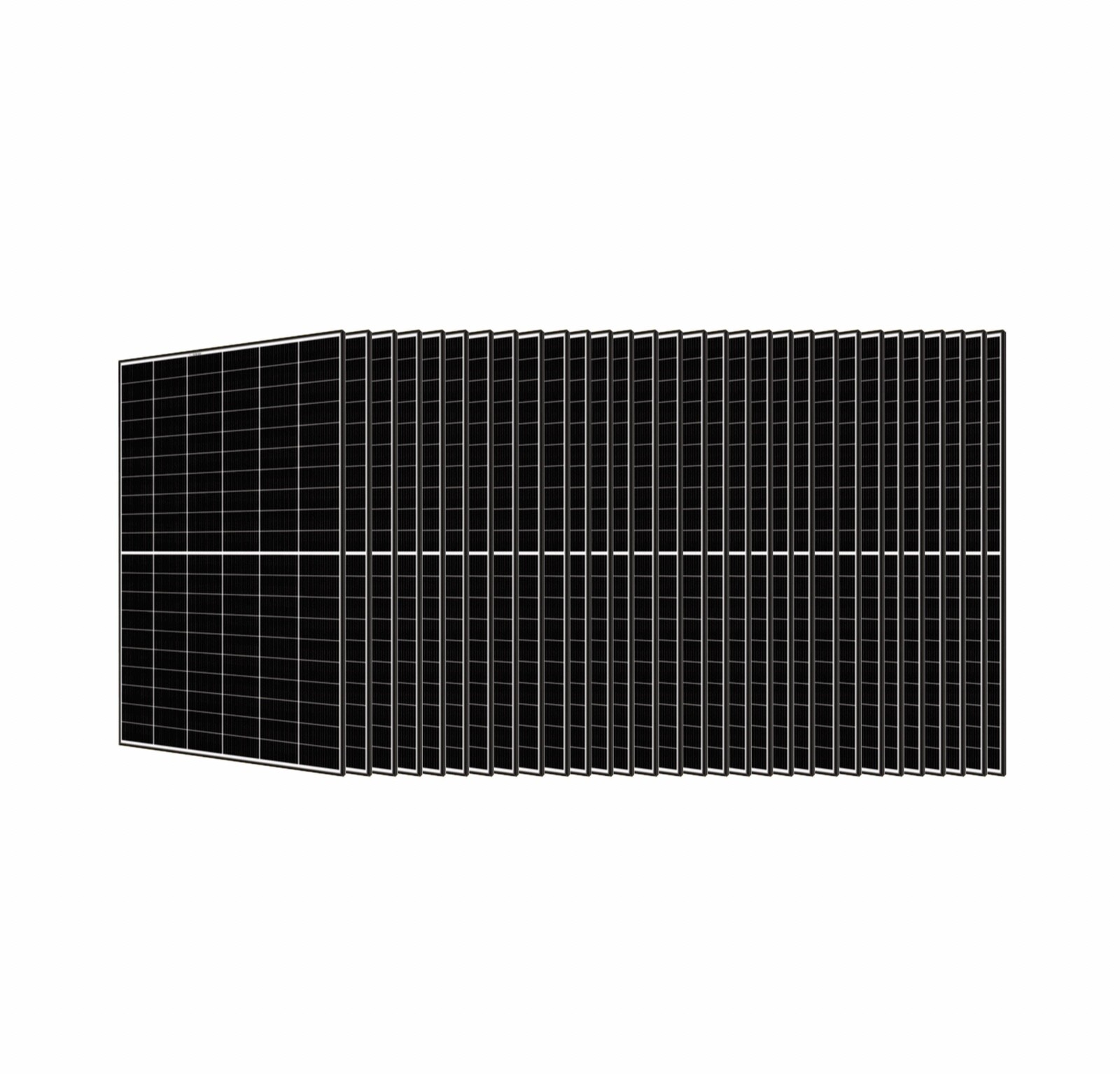 solar panel 410W mono PERC cell PV modules 22% high efficiency 25-years life