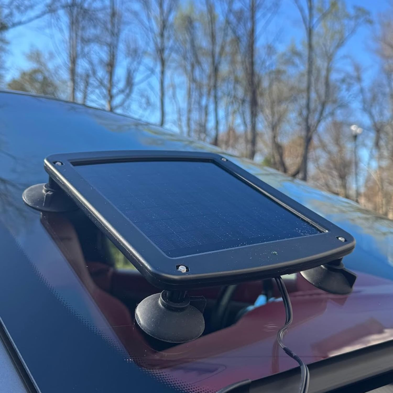 5 Watt Solar Panel 12V Battery Charger with Charge Controller – IP67 Weatherproo