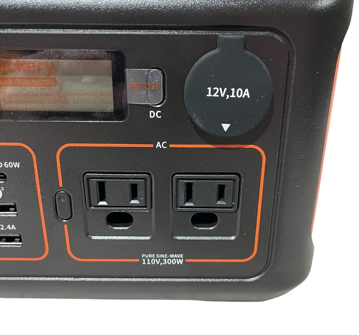 Jackery Portable Power Station Explorer 300, 293Wh Backup Lithium Battery New